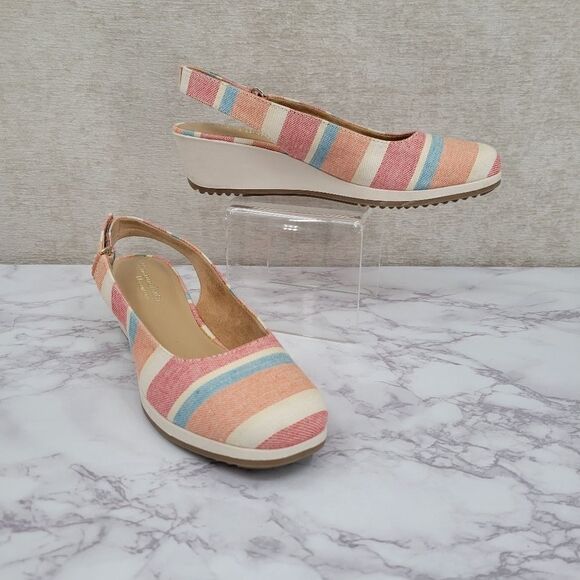 Naturalizer N5 Comfort Bridget Slingback Sandal Closed Toe Women's 6.5 - Picture 1 of 11